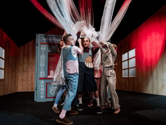 ,,Dzieci z Bullerbyn'' na Scenie Fraszka (zdjęcia)