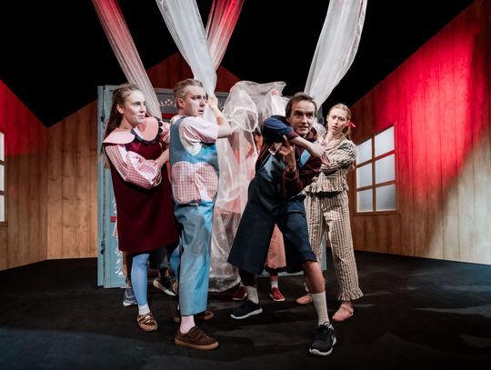 ,,Dzieci z Bullerbyn'' na Scenie Fraszka (zdjęcia)