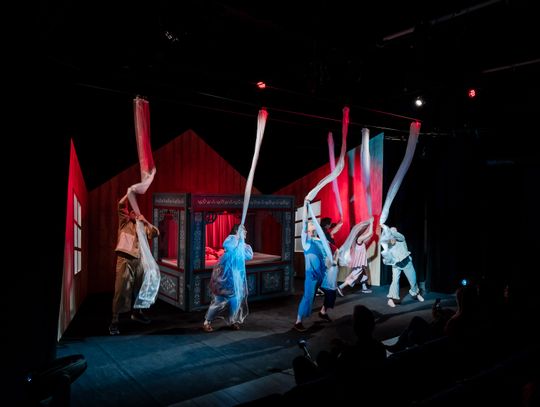 ,,Dzieci z Bullerbyn'' na Scenie Fraszka (zdjęcia)