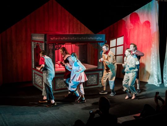 ,,Dzieci z Bullerbyn'' na Scenie Fraszka (zdjęcia)