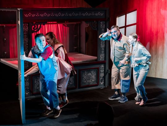 ,,Dzieci z Bullerbyn'' na Scenie Fraszka (zdjęcia)