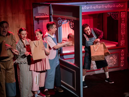 ,,Dzieci z Bullerbyn'' na Scenie Fraszka (zdjęcia)