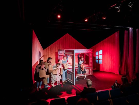 ,,Dzieci z Bullerbyn'' na Scenie Fraszka (zdjęcia)