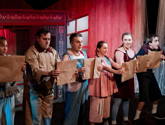 ,,Dzieci z Bullerbyn'' na Scenie Fraszka (zdjęcia)