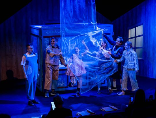 ,,Dzieci z Bullerbyn'' na Scenie Fraszka (zdjęcia)