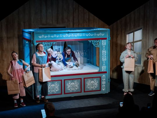 ,,Dzieci z Bullerbyn'' na Scenie Fraszka (zdjęcia)