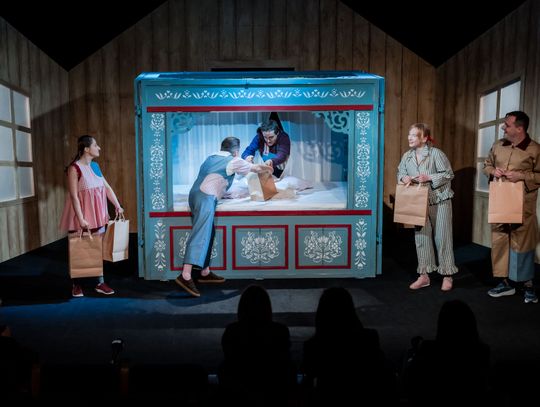 ,,Dzieci z Bullerbyn'' na Scenie Fraszka (zdjęcia)