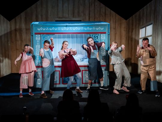 ,,Dzieci z Bullerbyn'' na Scenie Fraszka (zdjęcia)