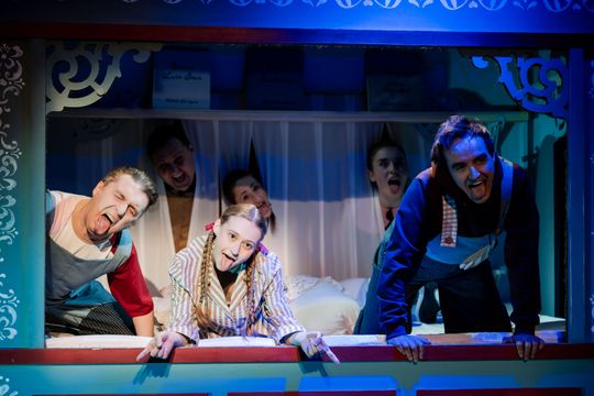 ,,Dzieci z Bullerbyn'' na Scenie Fraszka (zdjęcia)