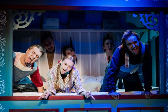 ,,Dzieci z Bullerbyn'' na Scenie Fraszka (zdjęcia)