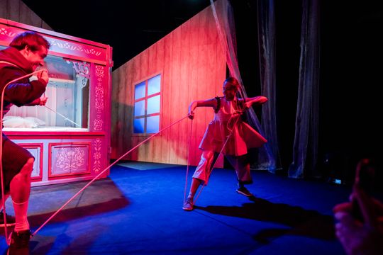 ,,Dzieci z Bullerbyn'' na Scenie Fraszka (zdjęcia)