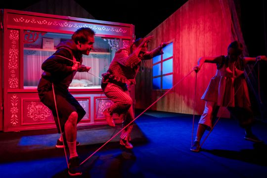 ,,Dzieci z Bullerbyn'' na Scenie Fraszka (zdjęcia)