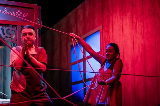 ,,Dzieci z Bullerbyn'' na Scenie Fraszka (zdjęcia)