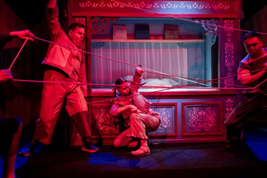 ,,Dzieci z Bullerbyn'' na Scenie Fraszka (zdjęcia)