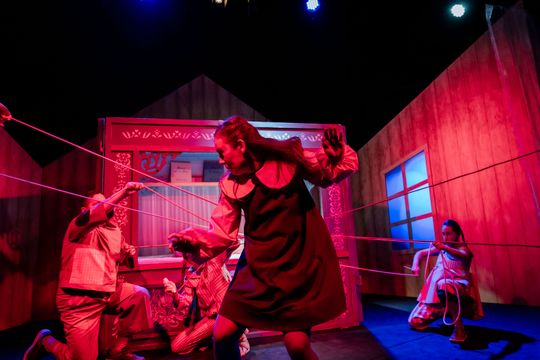 ,,Dzieci z Bullerbyn'' na Scenie Fraszka (zdjęcia)