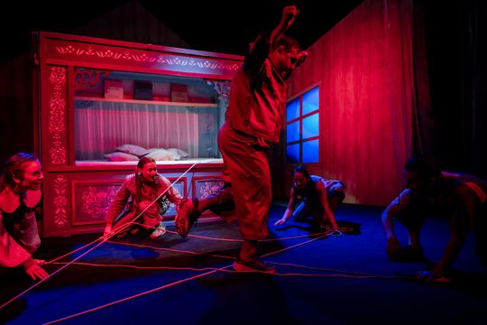 ,,Dzieci z Bullerbyn'' na Scenie Fraszka (zdjęcia)