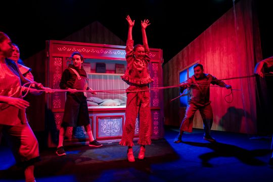 ,,Dzieci z Bullerbyn'' na Scenie Fraszka (zdjęcia)