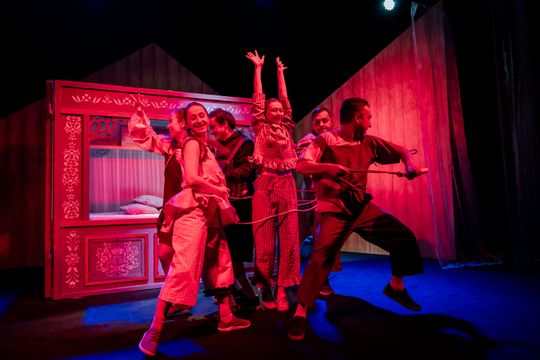 ,,Dzieci z Bullerbyn'' na Scenie Fraszka (zdjęcia)