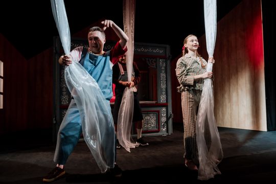 ,,Dzieci z Bullerbyn'' na Scenie Fraszka (zdjęcia)