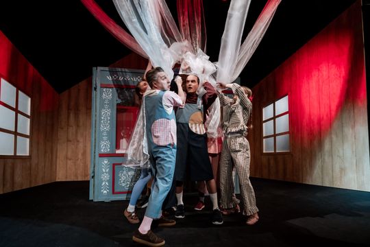 ,,Dzieci z Bullerbyn'' na Scenie Fraszka (zdjęcia)