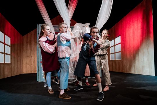 ,,Dzieci z Bullerbyn'' na Scenie Fraszka (zdjęcia)