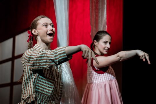 ,,Dzieci z Bullerbyn'' na Scenie Fraszka (zdjęcia)