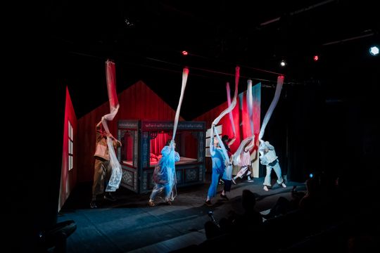 ,,Dzieci z Bullerbyn'' na Scenie Fraszka (zdjęcia)