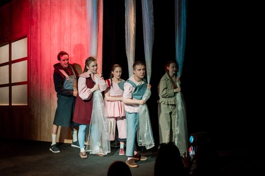 ,,Dzieci z Bullerbyn'' na Scenie Fraszka (zdjęcia)