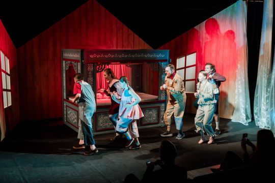 ,,Dzieci z Bullerbyn'' na Scenie Fraszka (zdjęcia)