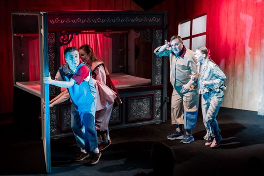 ,,Dzieci z Bullerbyn'' na Scenie Fraszka (zdjęcia)