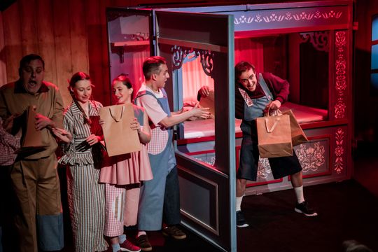 ,,Dzieci z Bullerbyn'' na Scenie Fraszka (zdjęcia)