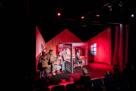 ,,Dzieci z Bullerbyn'' na Scenie Fraszka (zdjęcia)