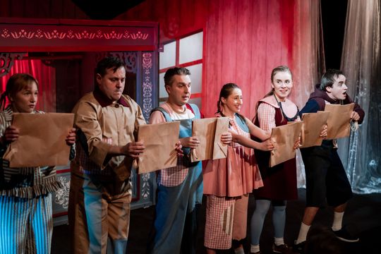 ,,Dzieci z Bullerbyn'' na Scenie Fraszka (zdjęcia)