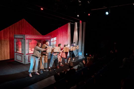 ,,Dzieci z Bullerbyn'' na Scenie Fraszka (zdjęcia)