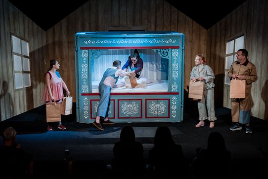 ,,Dzieci z Bullerbyn'' na Scenie Fraszka (zdjęcia)