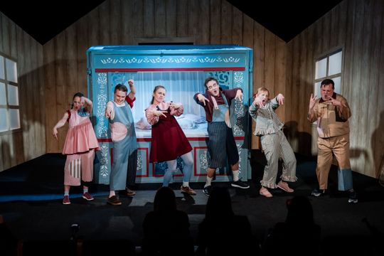 ,,Dzieci z Bullerbyn'' na Scenie Fraszka (zdjęcia)