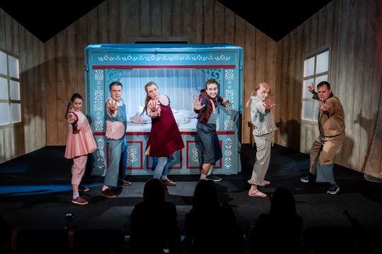 ,,Dzieci z Bullerbyn'' na Scenie Fraszka (zdjęcia)