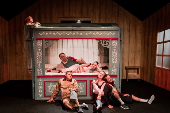 ,,Dzieci z Bullerbyn'' na Scenie Fraszka (zdjęcia)