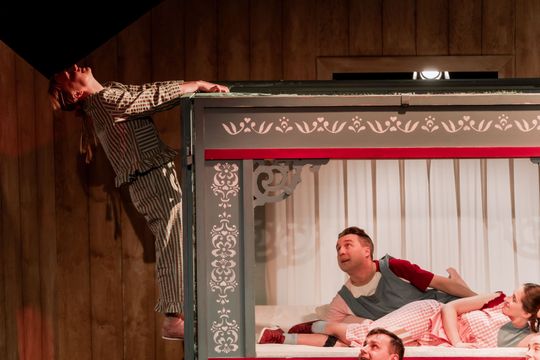 ,,Dzieci z Bullerbyn'' na Scenie Fraszka (zdjęcia)