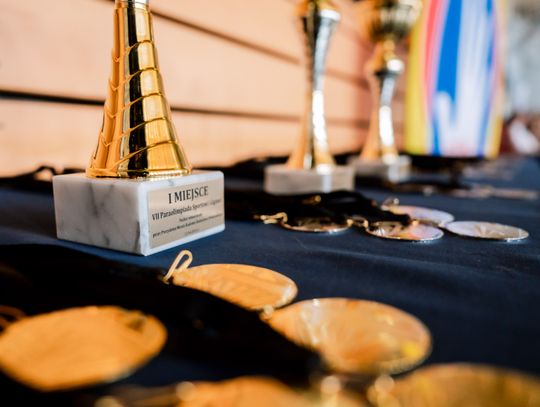 VII Paraolimpiada Sportowi Giganci (zdjęcia)