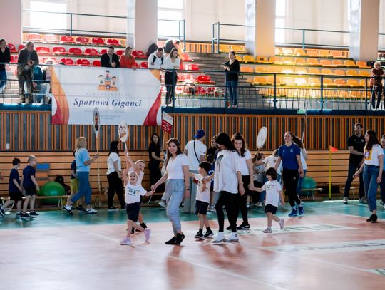 VII Paraolimpiada Sportowi Giganci (zdjęcia)