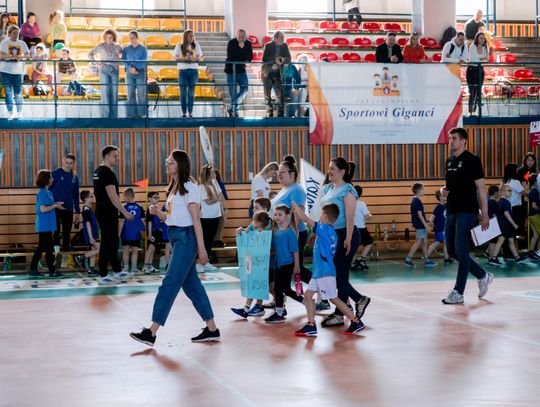 VII Paraolimpiada Sportowi Giganci (zdjęcia)