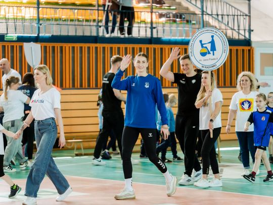 VII Paraolimpiada Sportowi Giganci (zdjęcia)