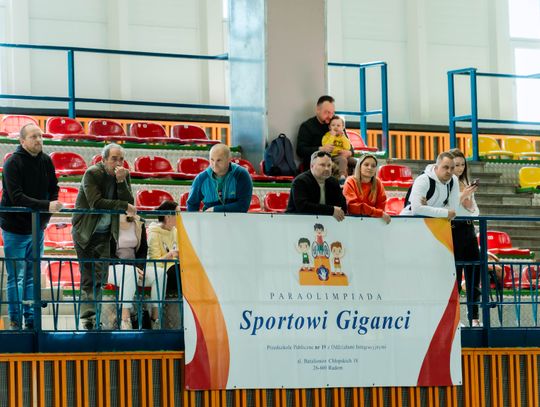 VII Paraolimpiada Sportowi Giganci (zdjęcia)