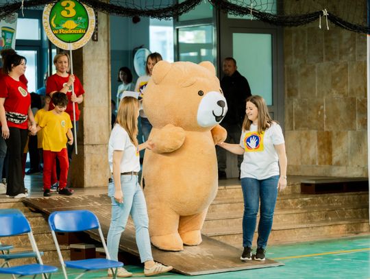 VII Paraolimpiada Sportowi Giganci (zdjęcia)