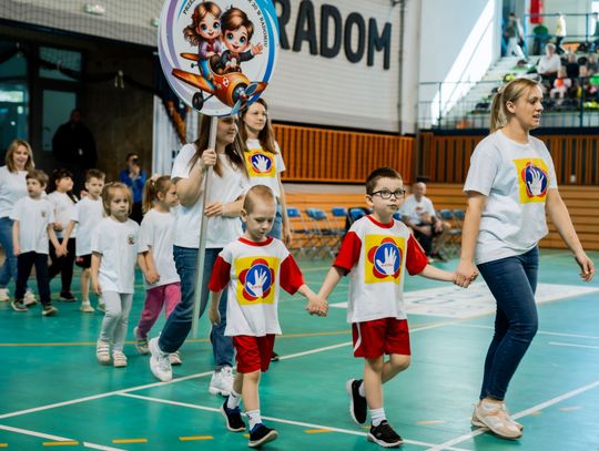 VII Paraolimpiada Sportowi Giganci (zdjęcia)