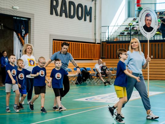 VII Paraolimpiada Sportowi Giganci (zdjęcia)