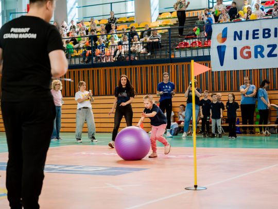 VII Paraolimpiada Sportowi Giganci (zdjęcia)