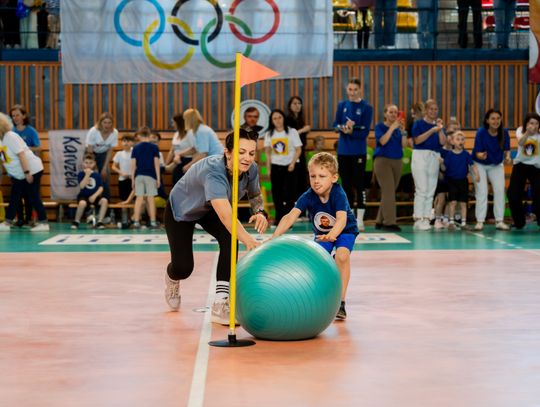 VII Paraolimpiada Sportowi Giganci (zdjęcia)