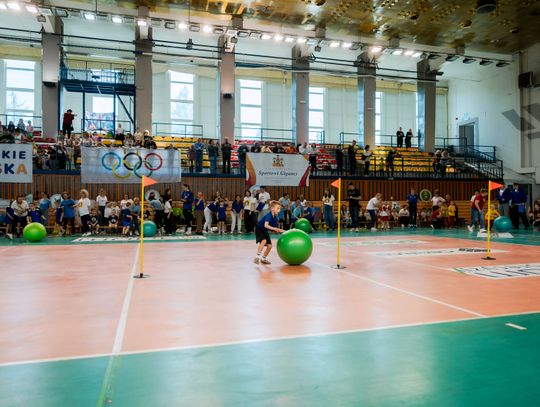 VII Paraolimpiada Sportowi Giganci (zdjęcia)